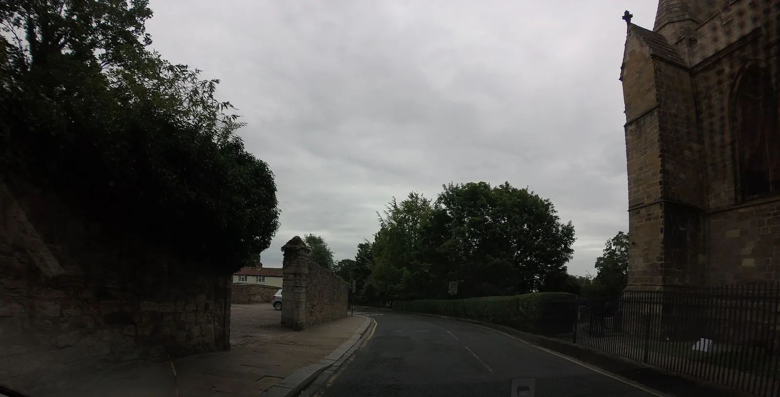 The Old Deanery — street-level view