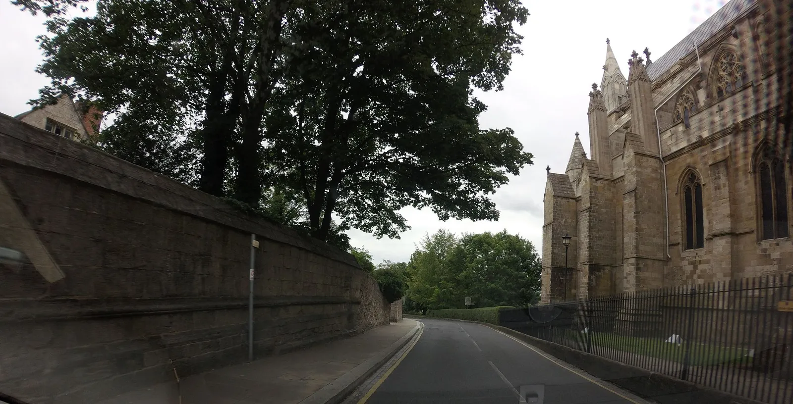 The Old Deanery — street-level view