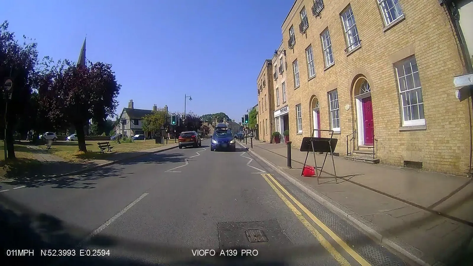 The Old Fire Engine House — street-level view