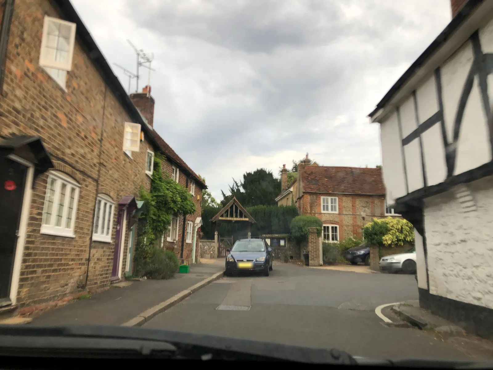 The Old George Inn — street-level view