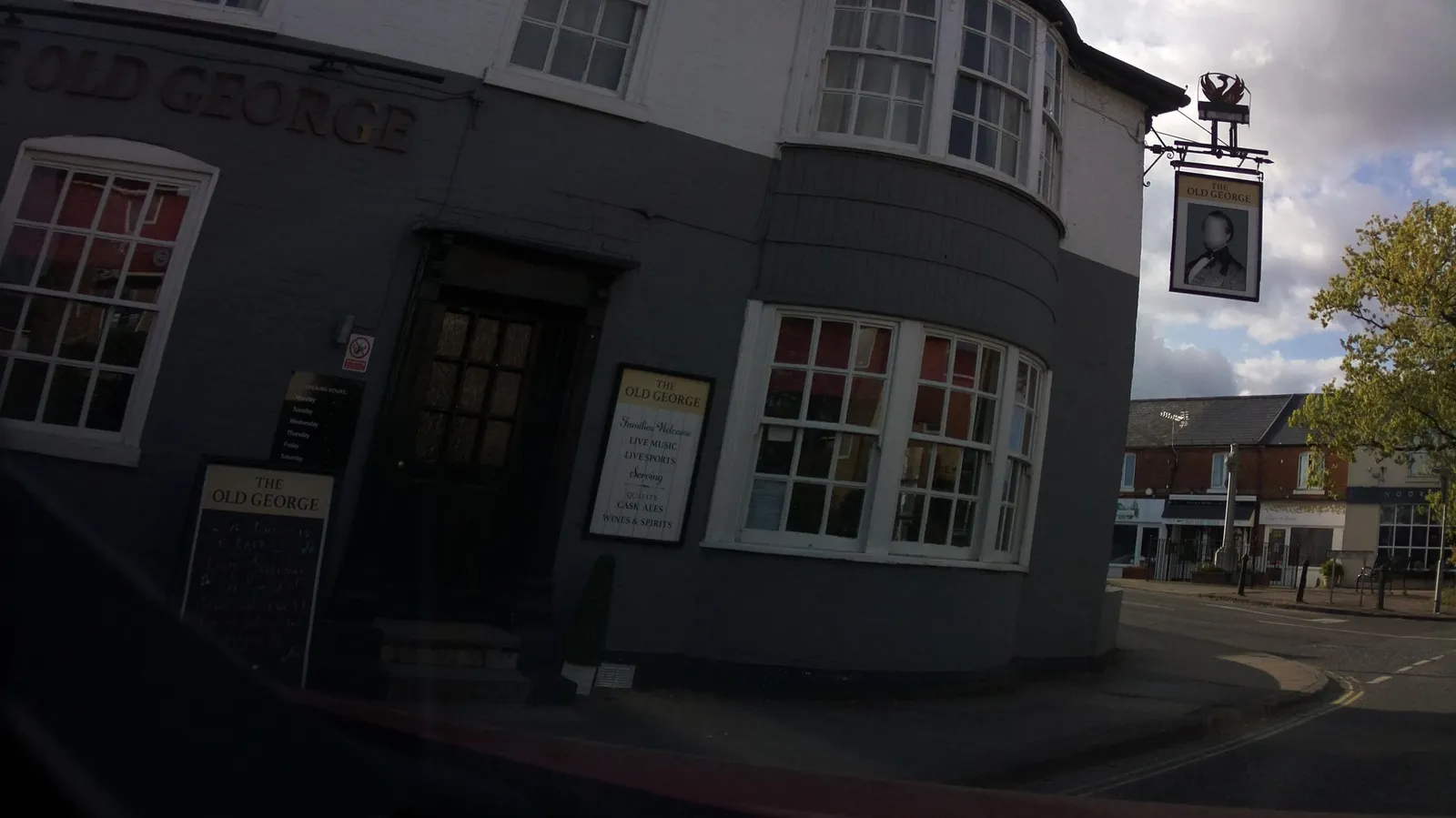 The Old George Public House — street-level view