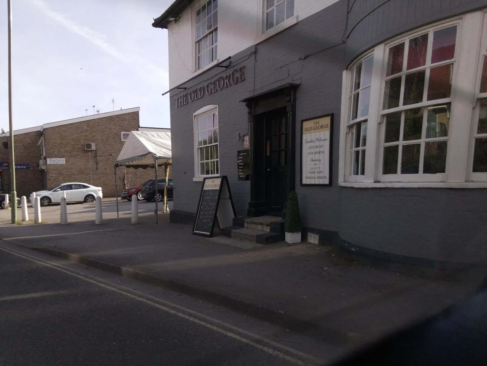 The Old George Public House — street-level view