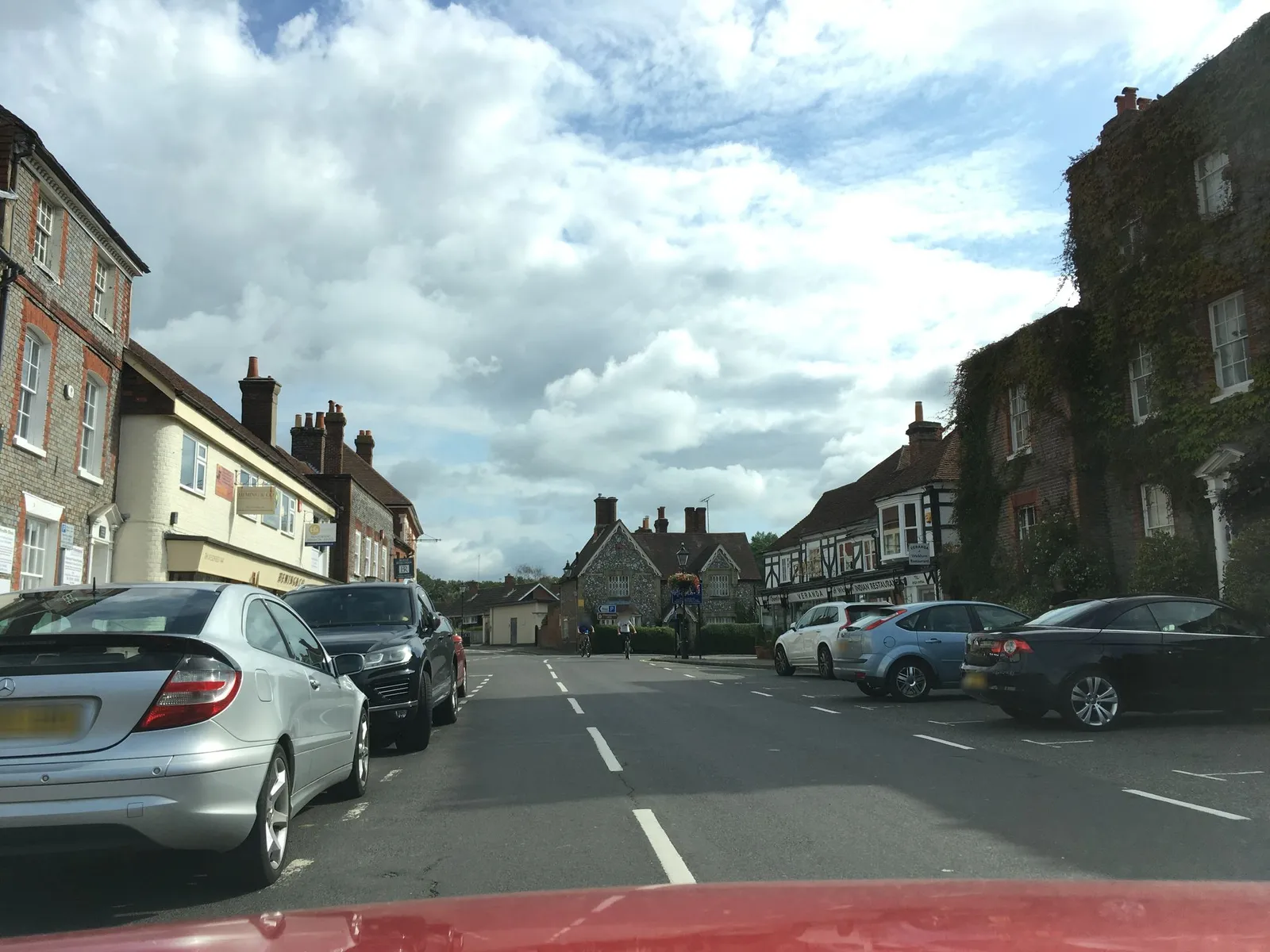 The Old House Hotel — street-level view