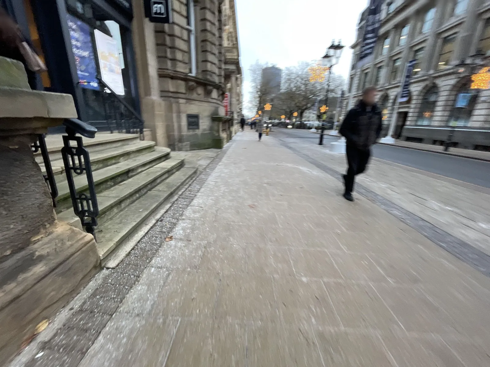 The Old Joint Stock — street-level view