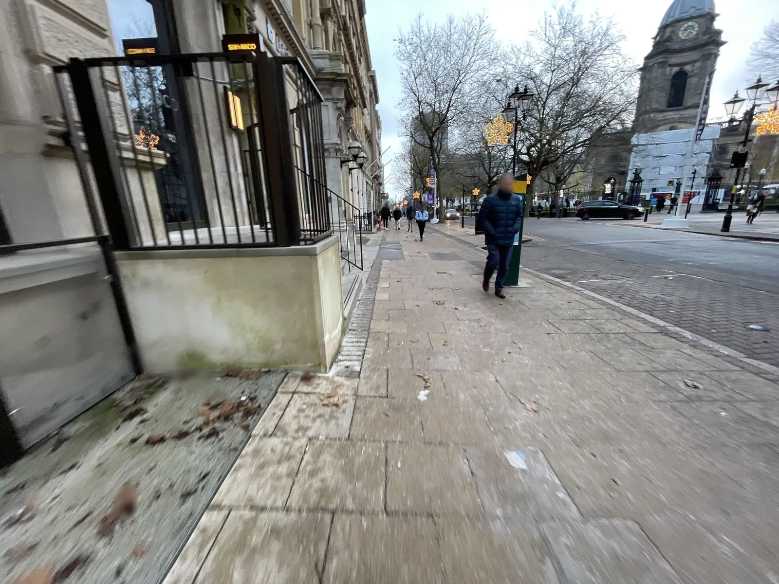 The Old Joint Stock — street-level view