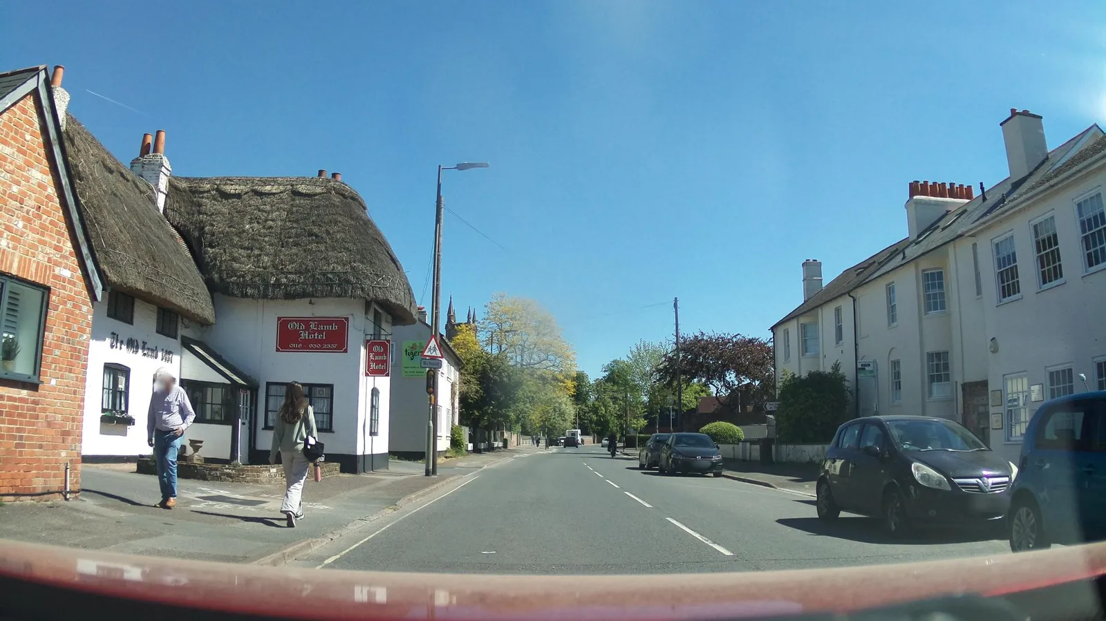 The Old Lamb — street-level view