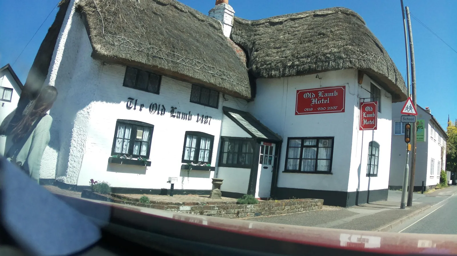 The Old Lamb — street-level view