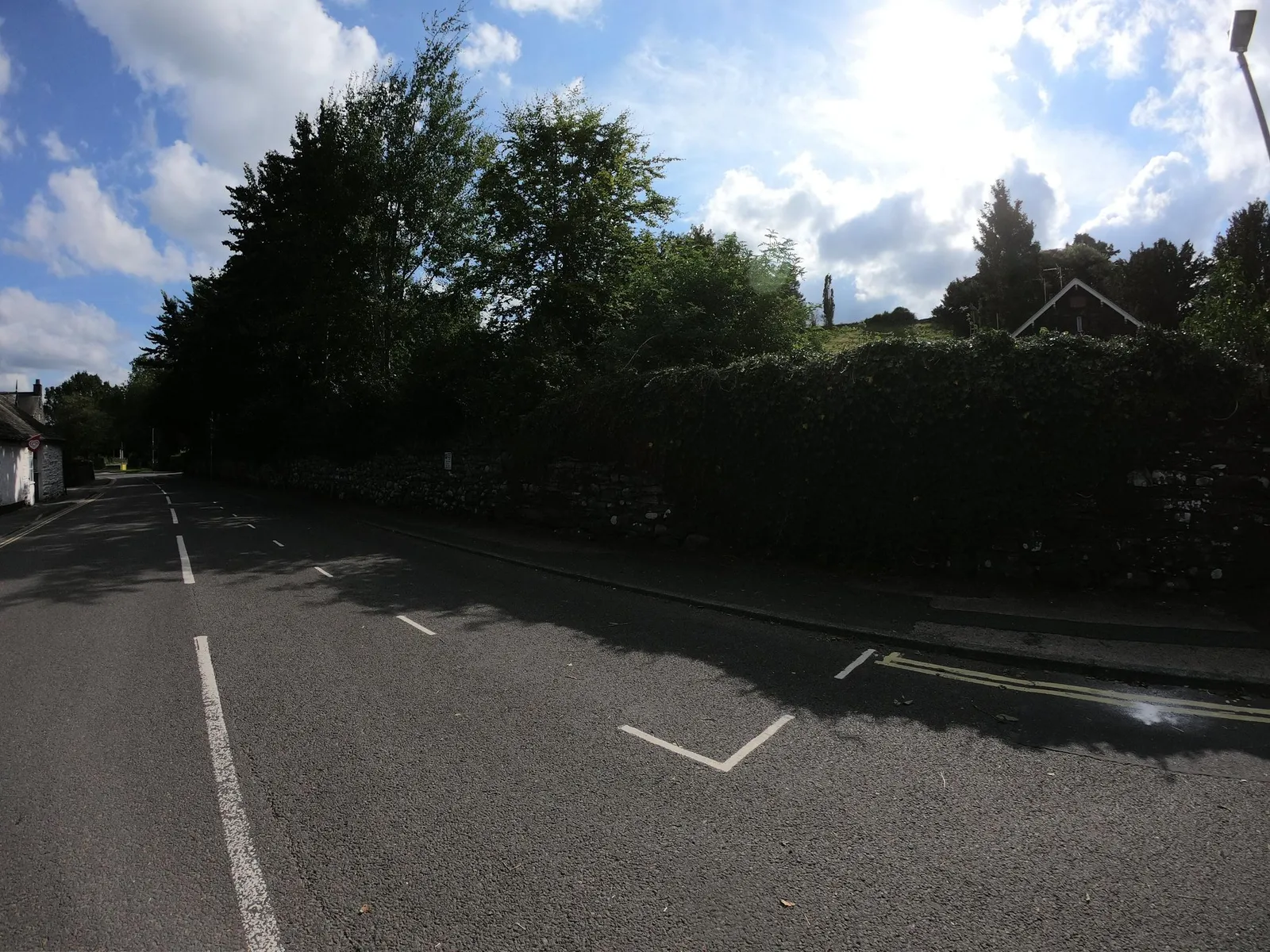 The Old School House — street-level view