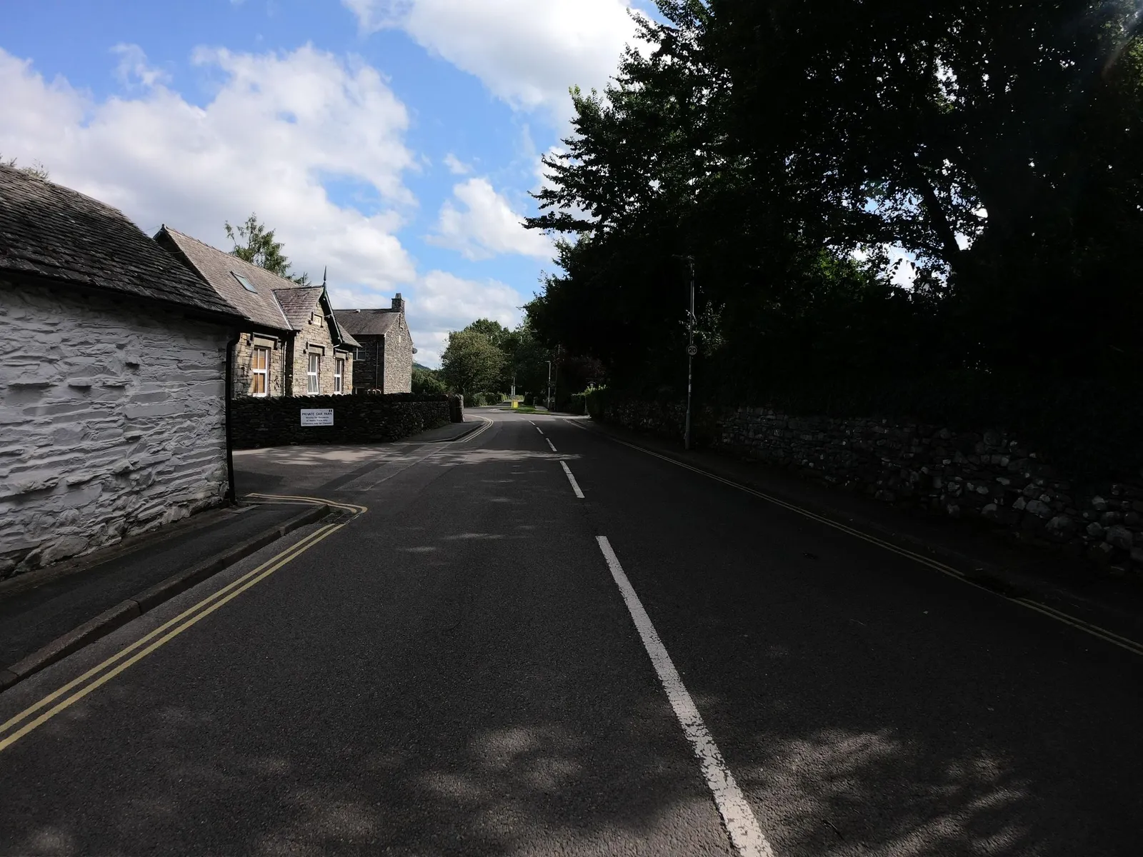 The Old School House — street-level view