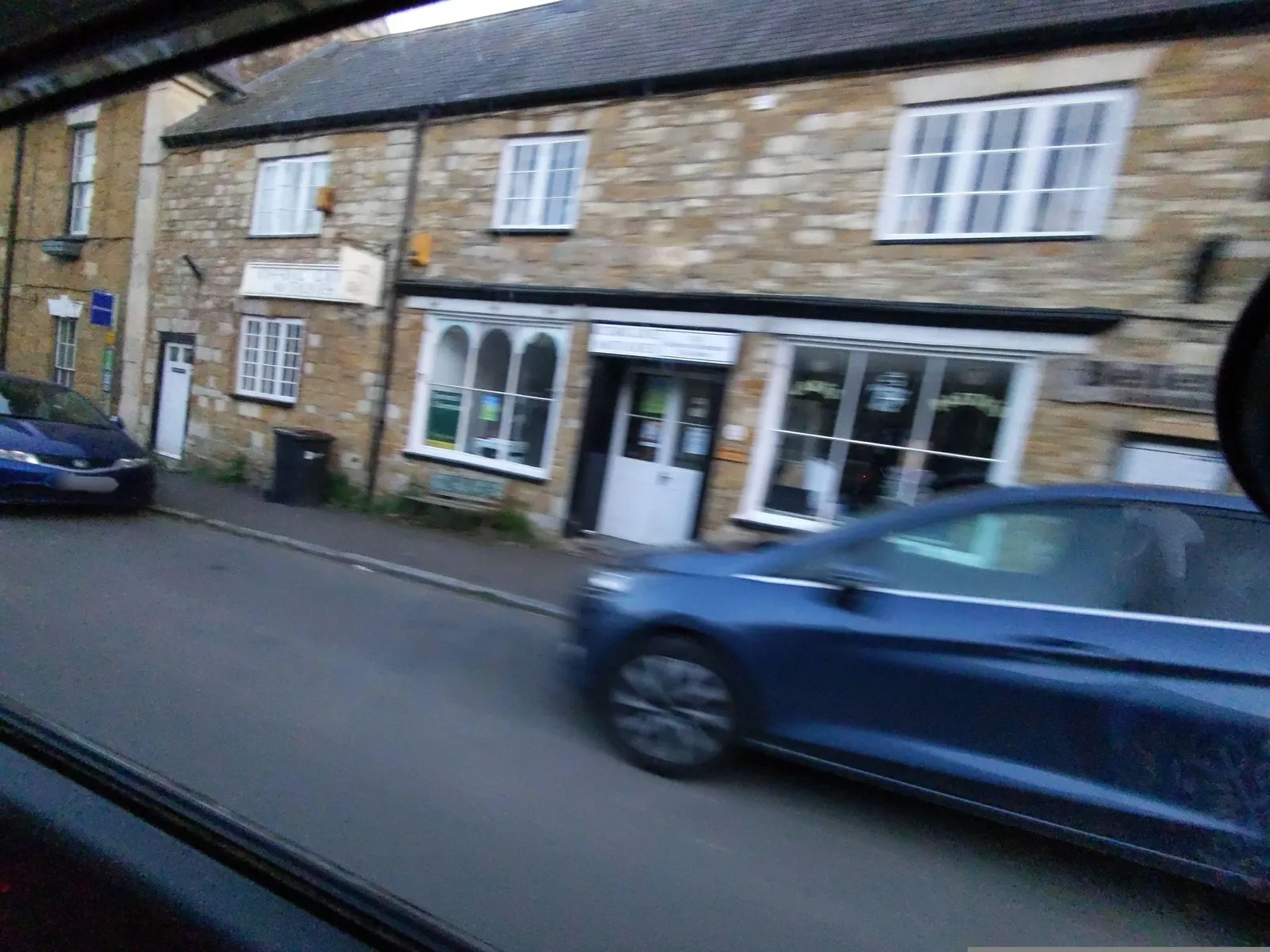 The Old Schoolhouse Tea Rooms — street-level view