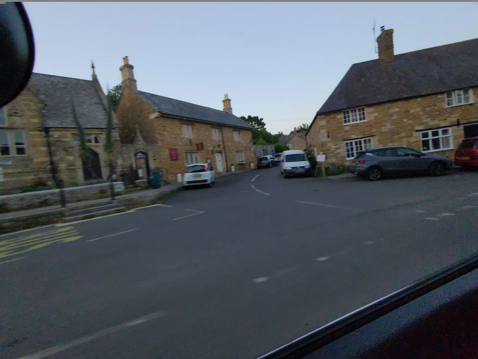 The Old Schoolhouse Tea Rooms — street-level view