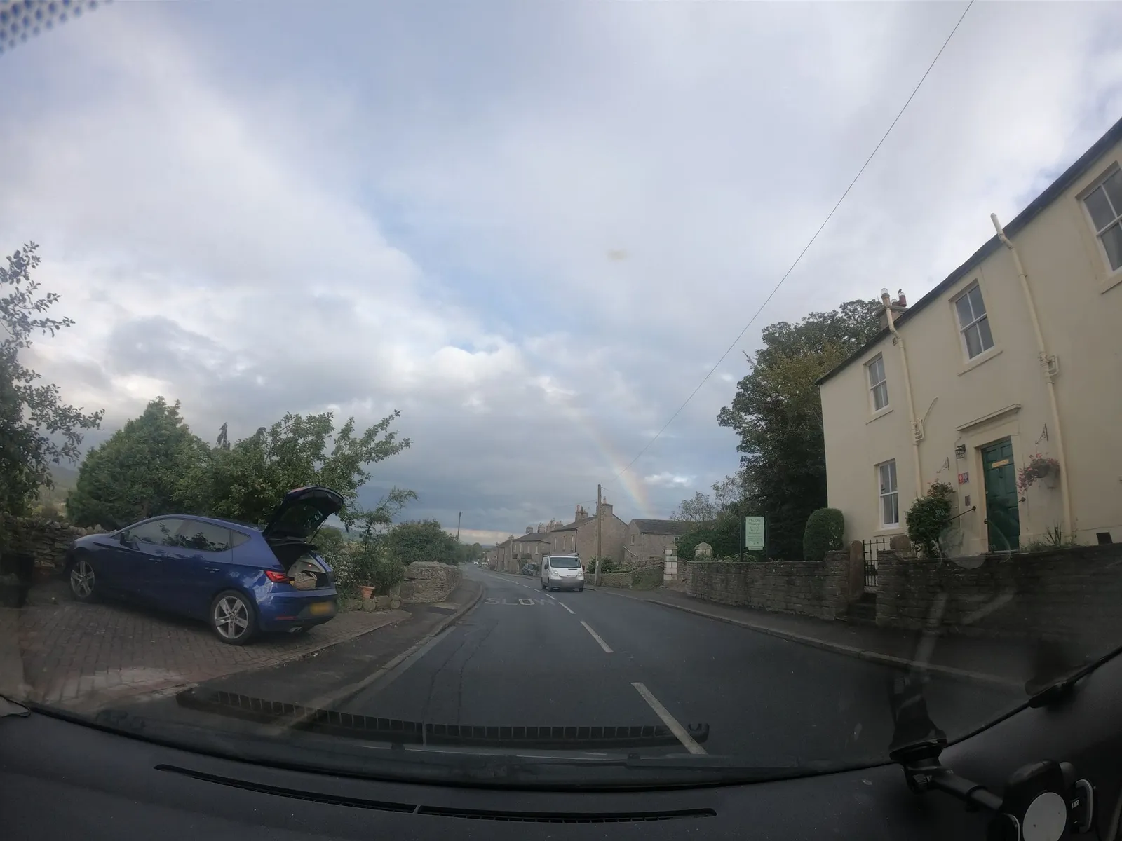 The Old Vicarage — street-level view