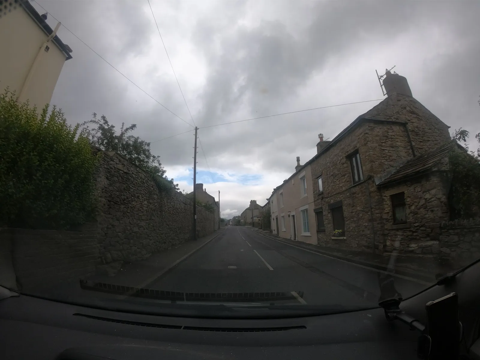 The Old Vicarage — street-level view