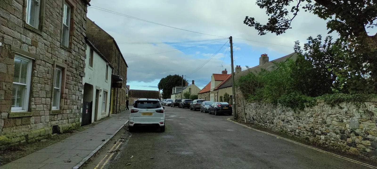 The Open Gate — street-level view