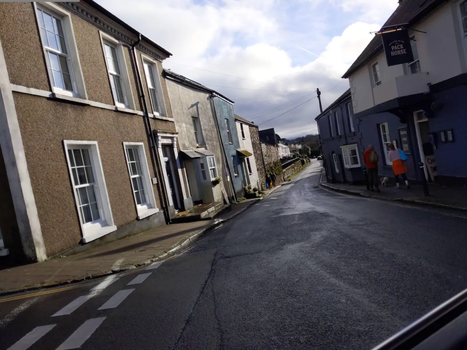 The Pack Horse Inn — street-level view
