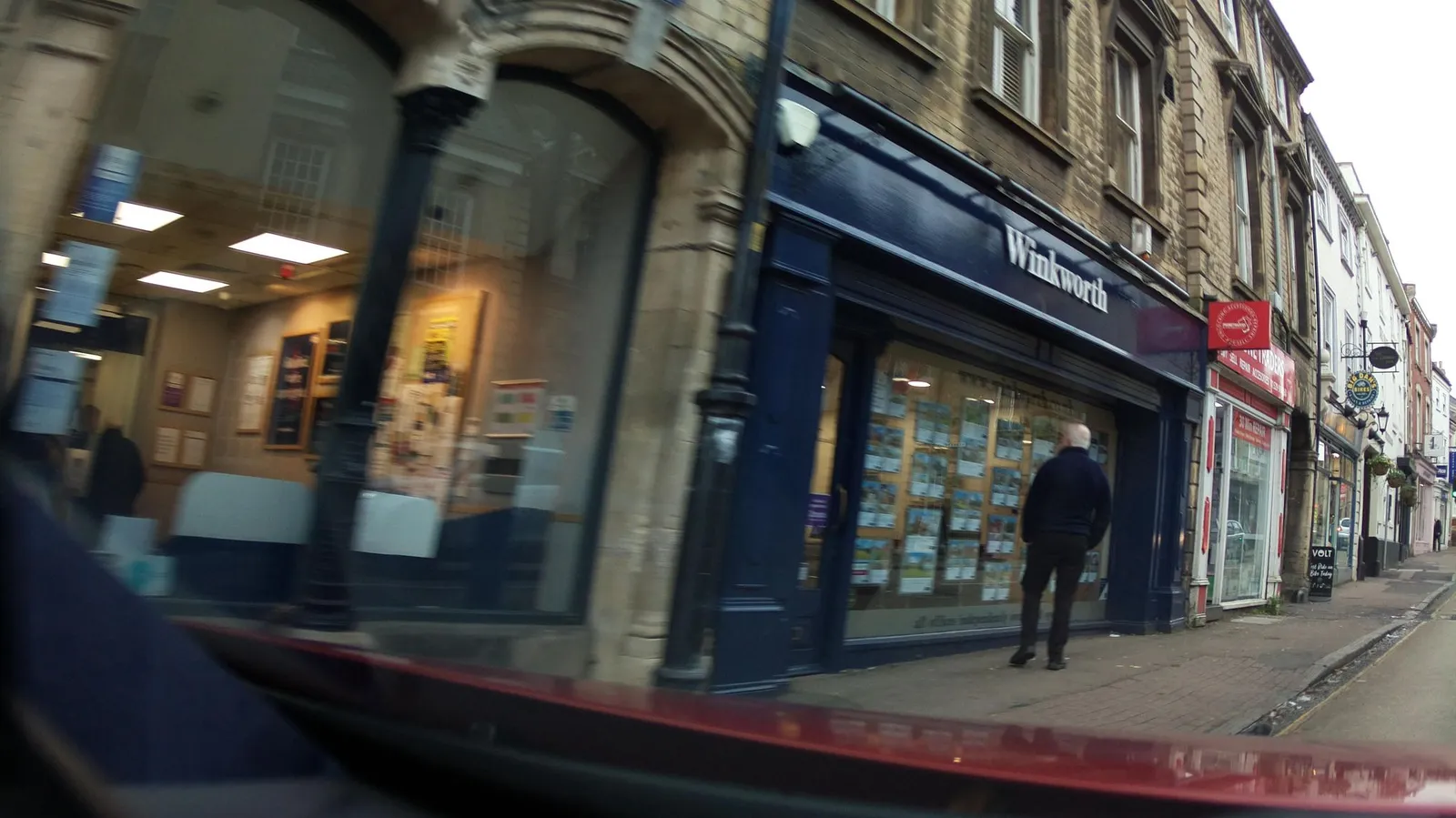 The Packhorse Inn — street-level view