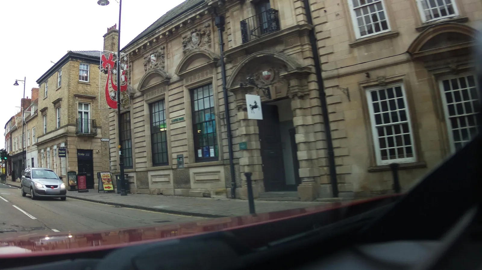 The Packhorse Inn — street-level view
