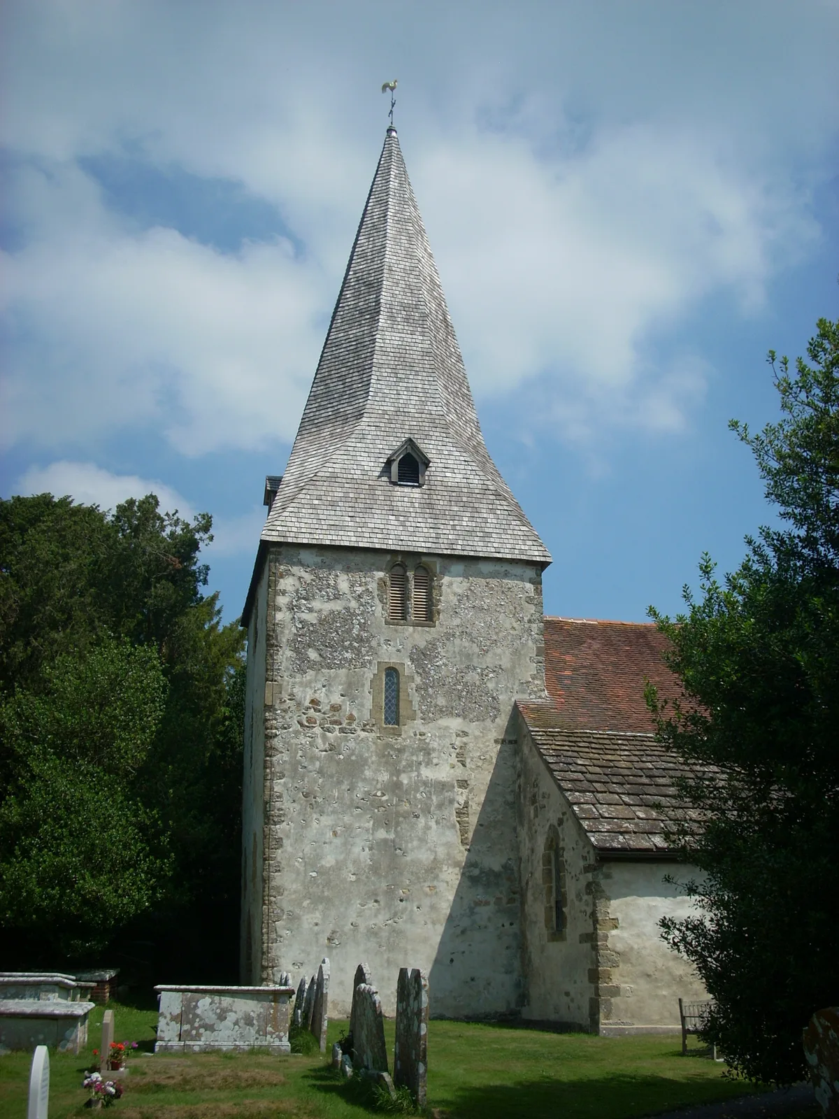 The Parish Church of St John the Evangelist