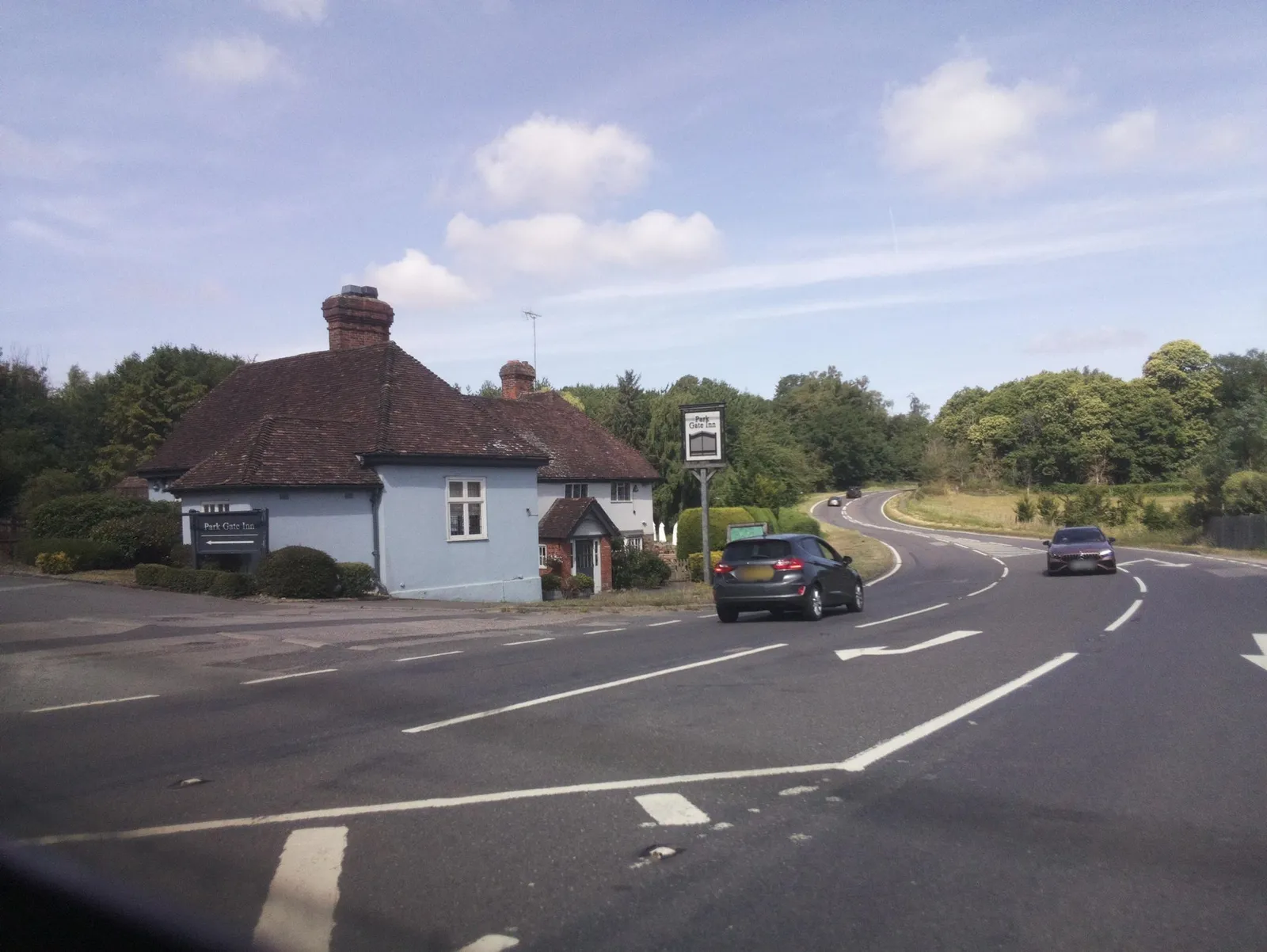 The Park Gate Inn — street-level view
