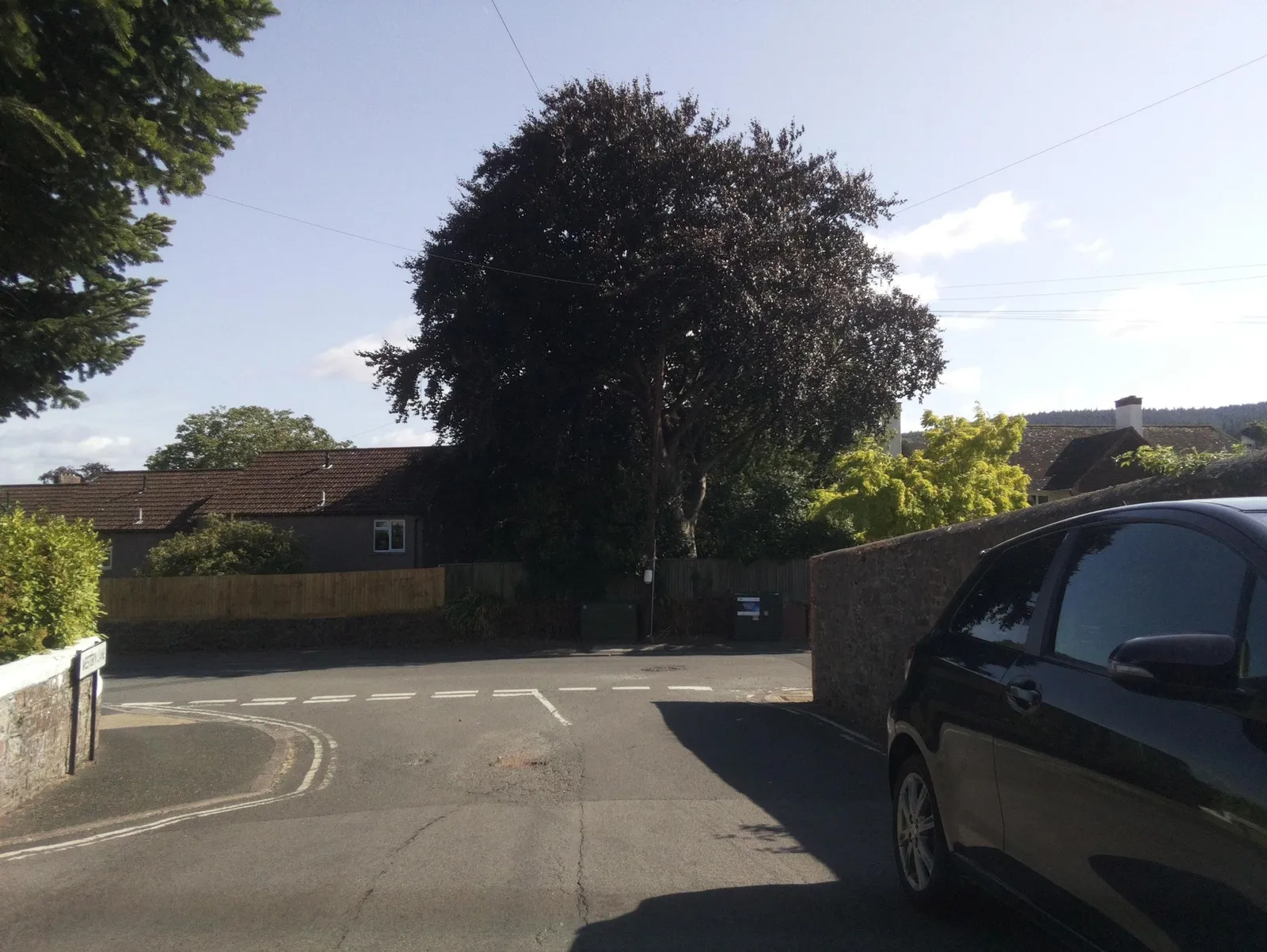 The Parks Guest House — street-level view