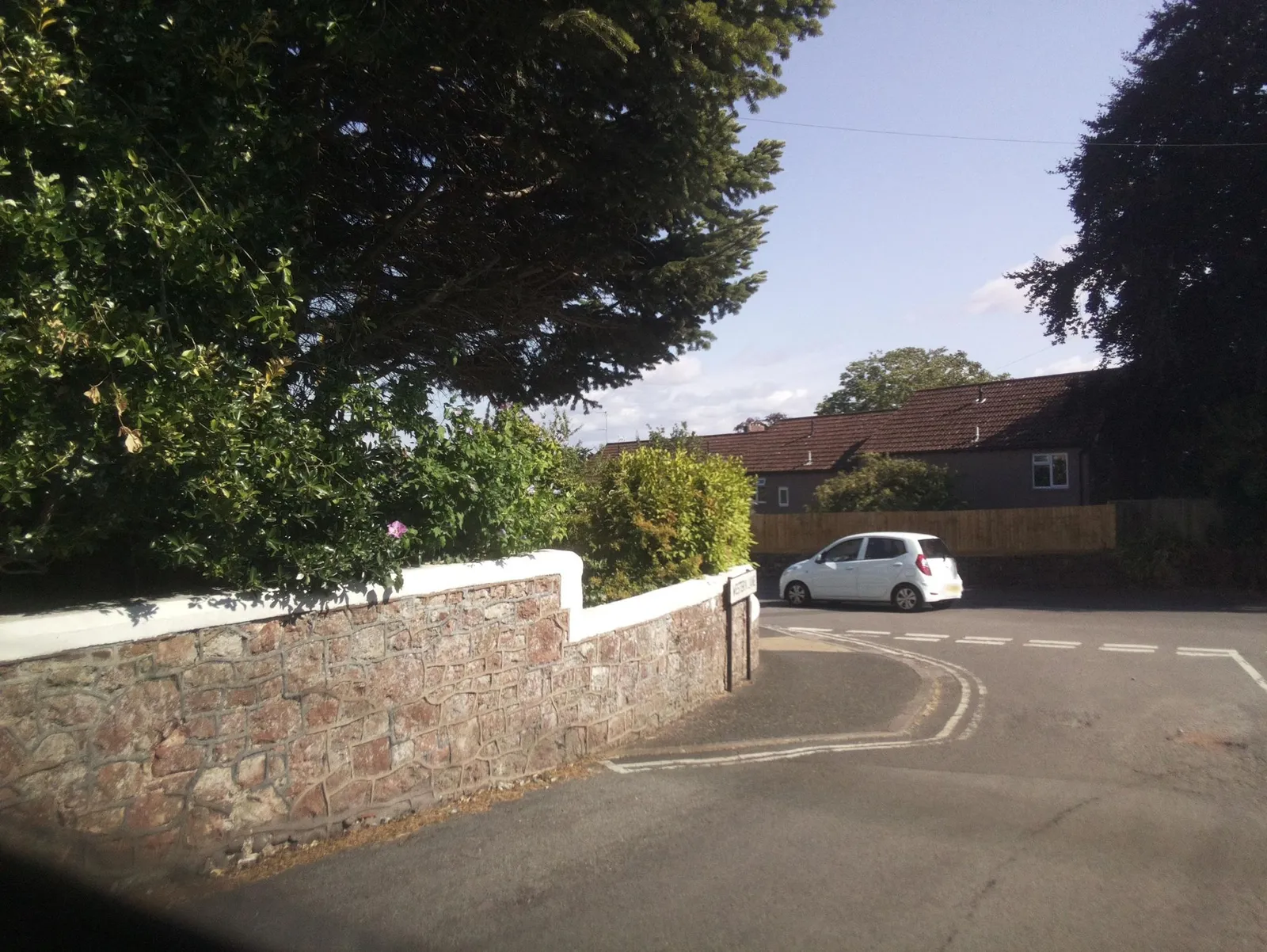 The Parks Guest House — street-level view