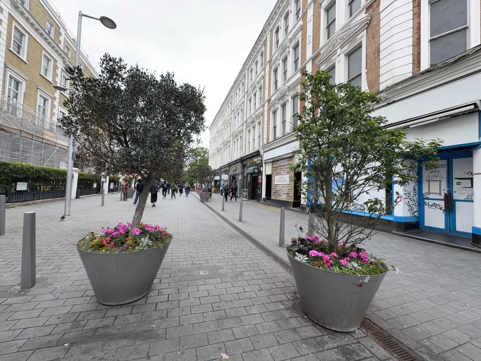 The Pelham London — street-level view