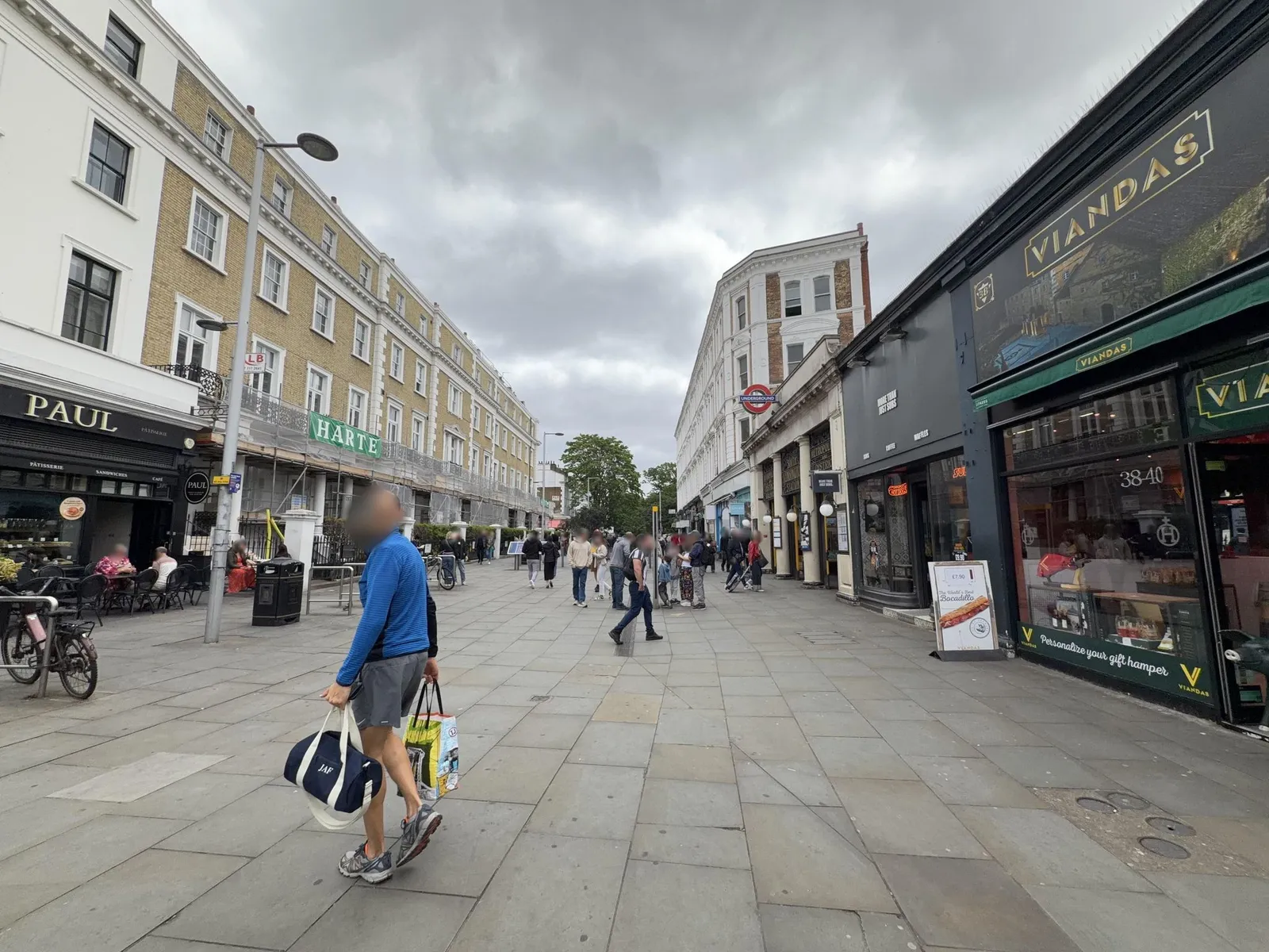 The Pelham London — street-level view