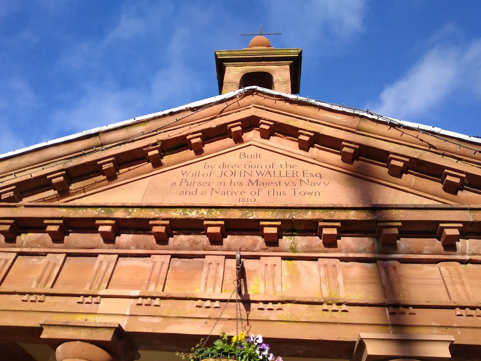 The Pennine Hotel — street-level view
