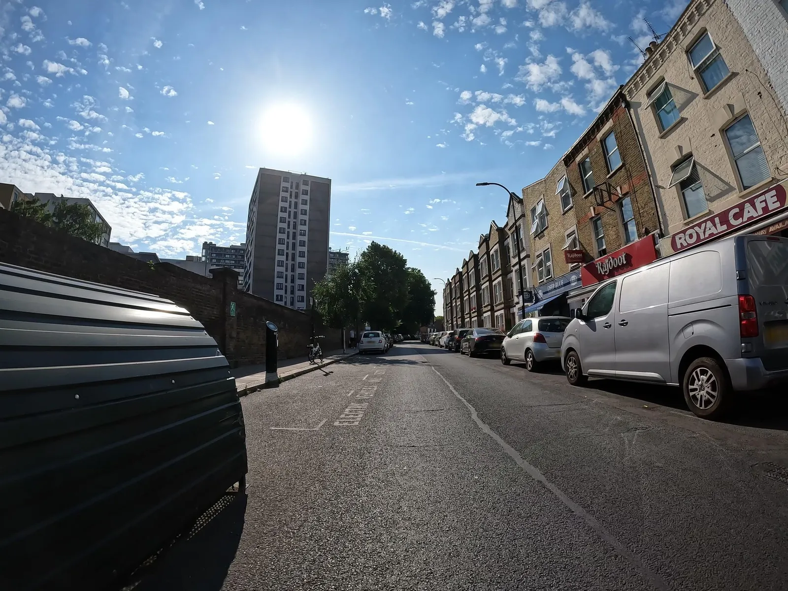 The Pillar Hotel — street-level view