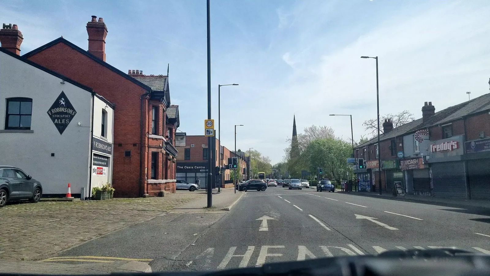 The Plough, Gorton — street-level view
