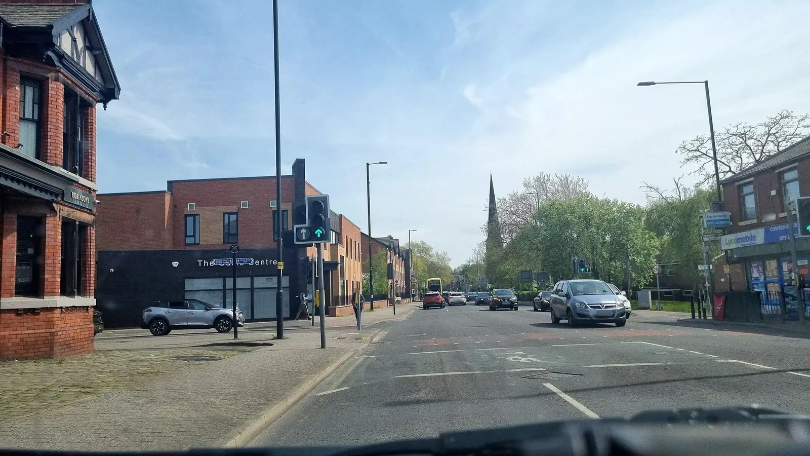 The Plough, Gorton — street-level view