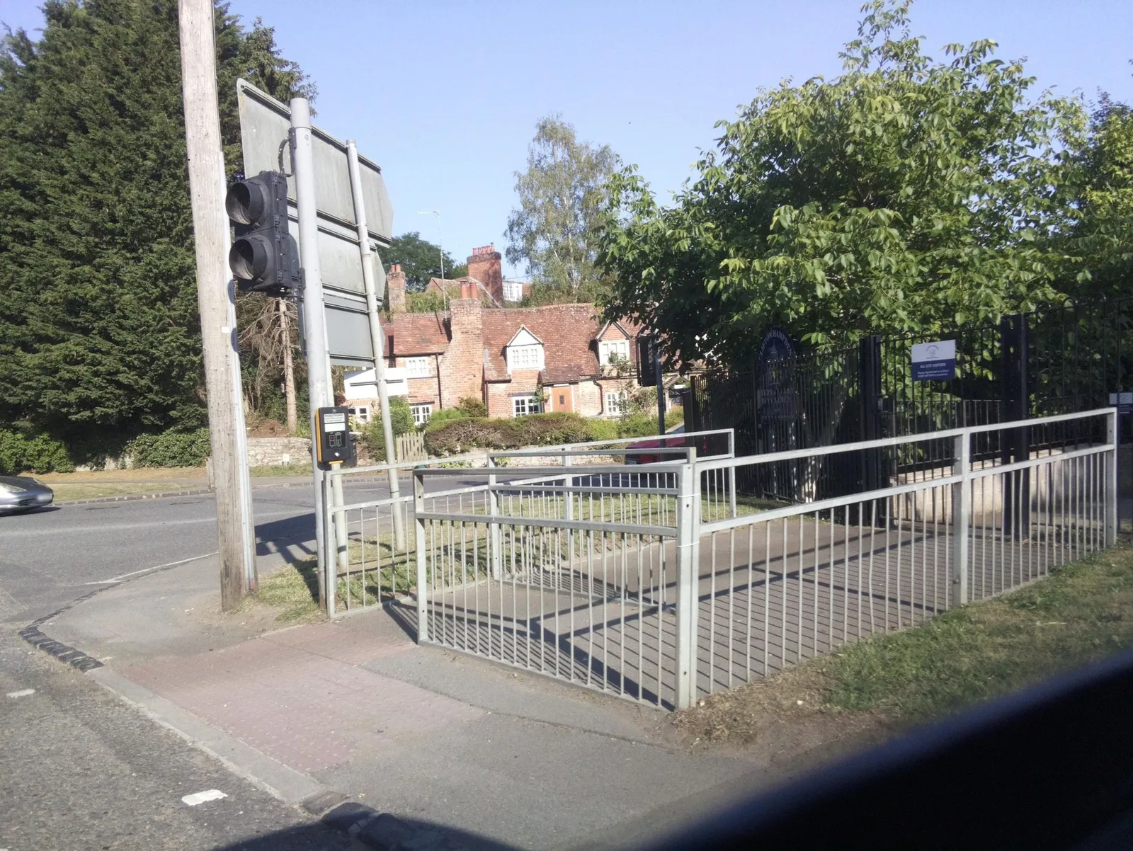 The Plough Inn — street-level view