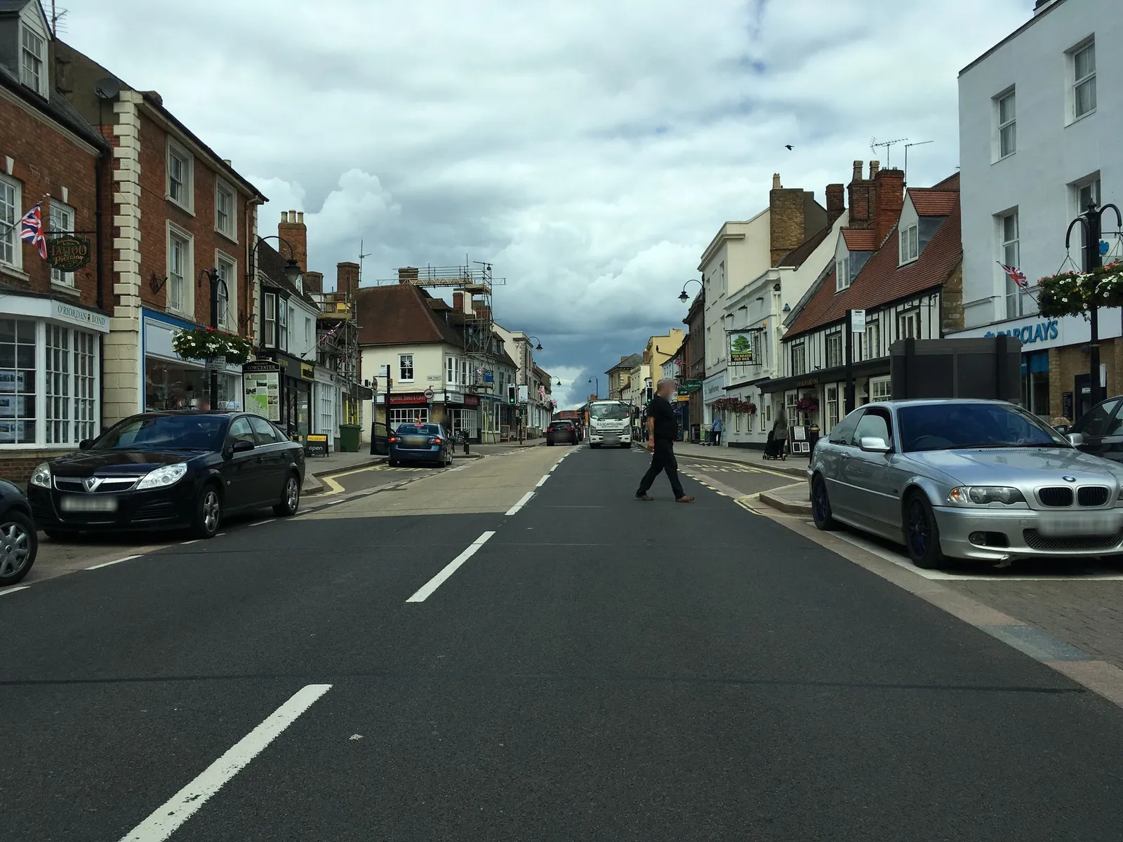 The Plough Public House — street-level view