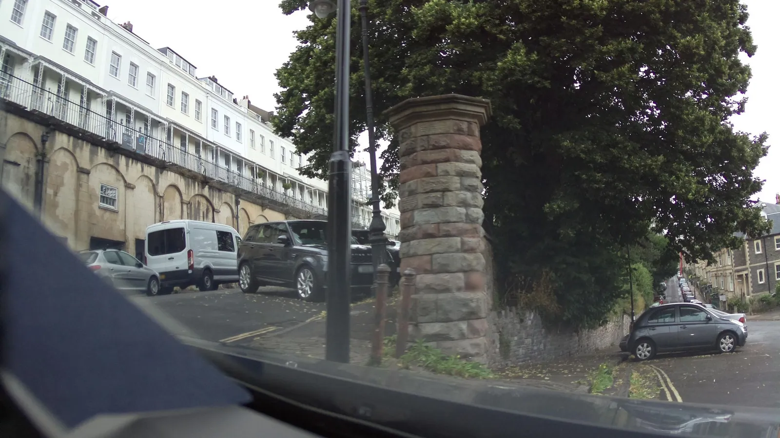 The Portcullis — street-level view
