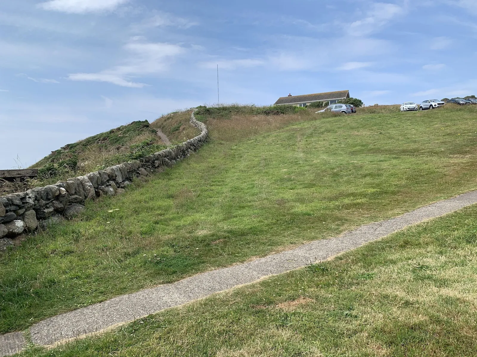 The Portpatrick — street-level view
