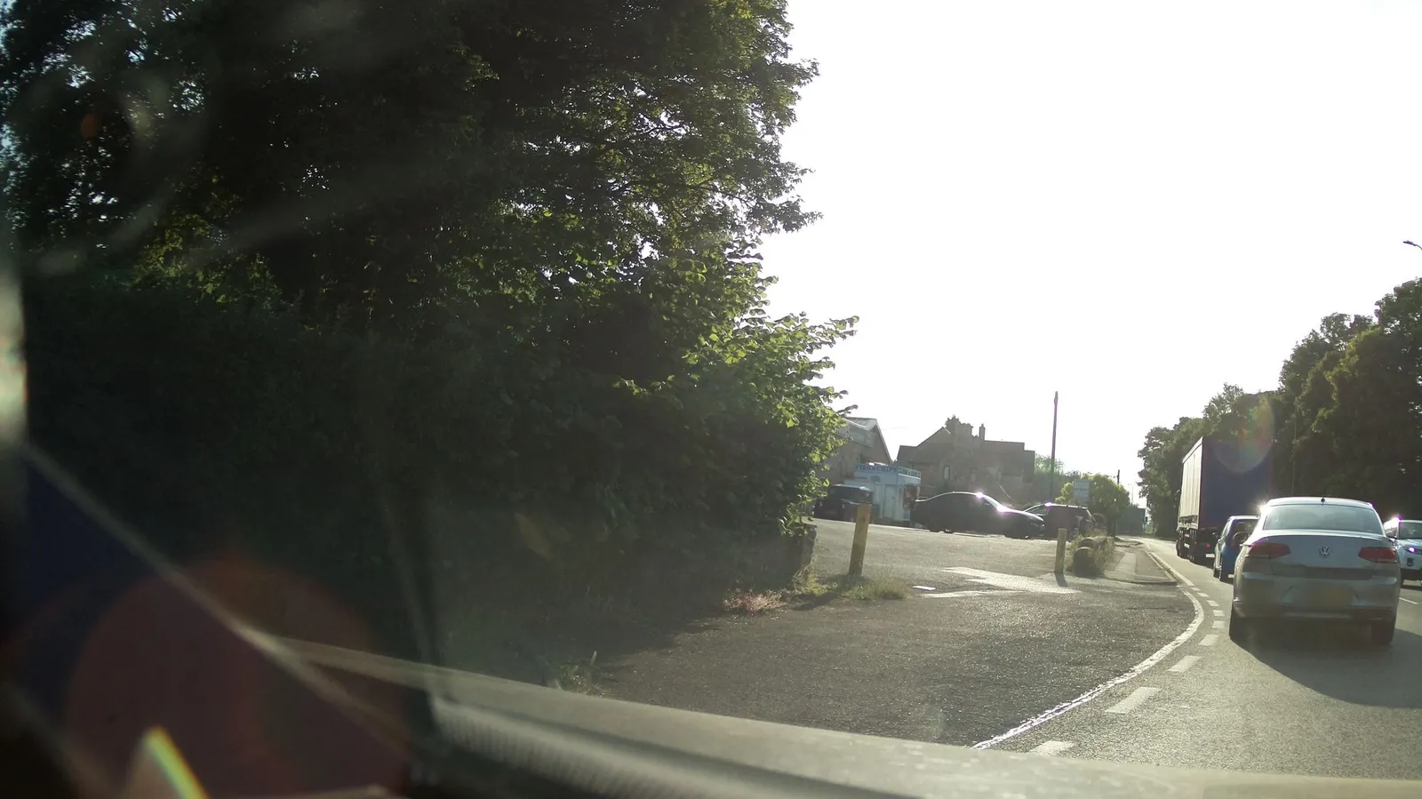 The Prince of Burford — street-level view