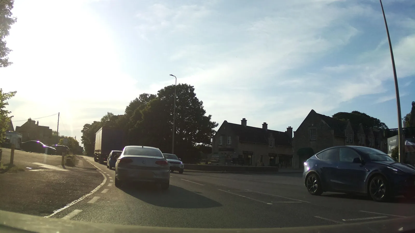 The Prince of Burford — street-level view
