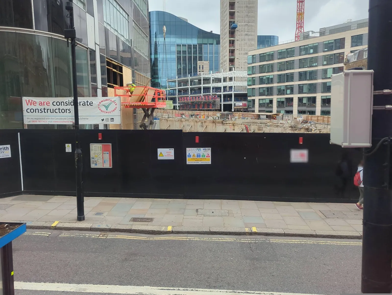 The Punch Tavern — street-level view