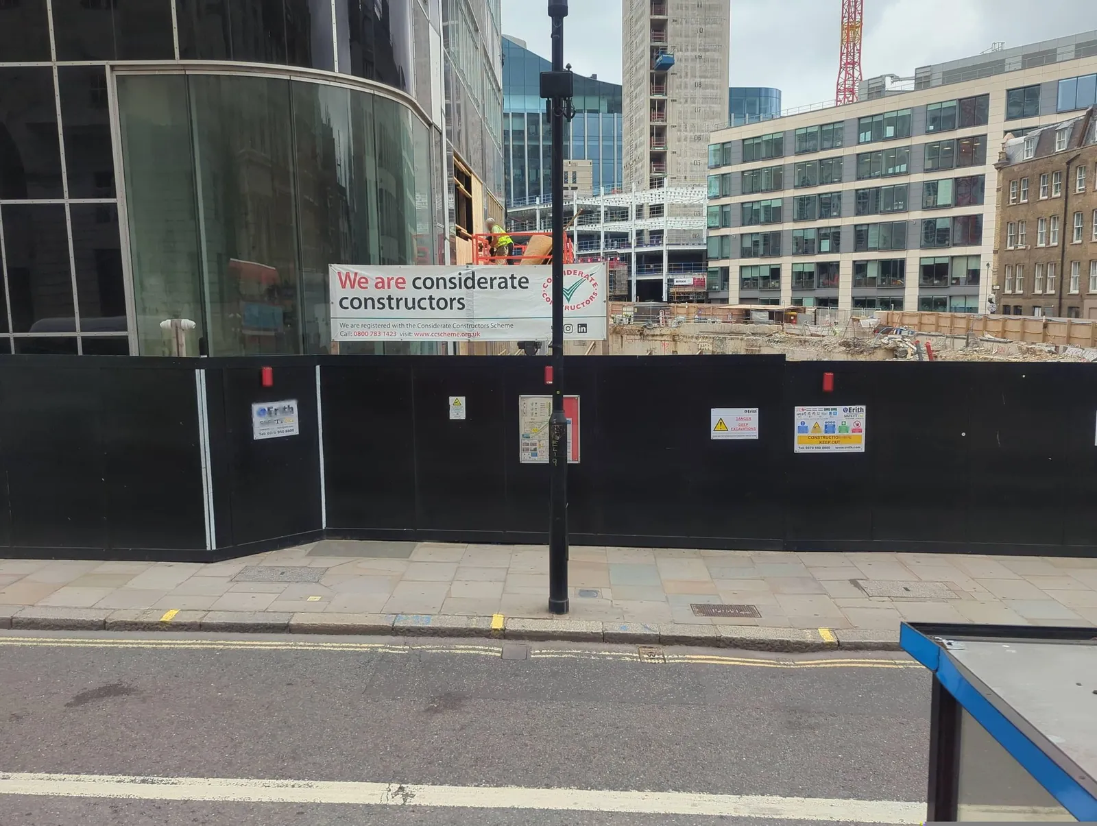 The Punch Tavern — street-level view