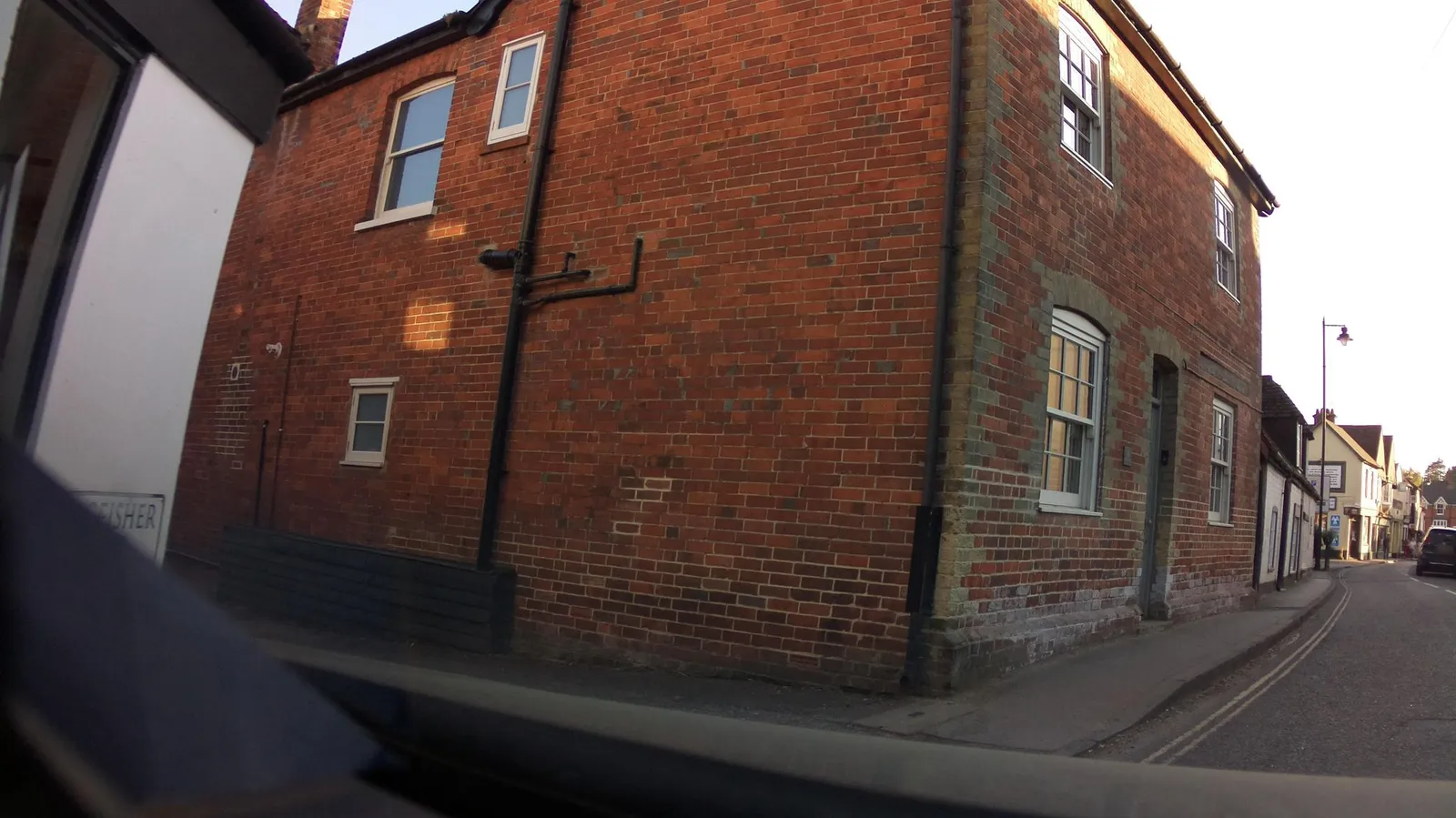 The Red House Public House — street-level view