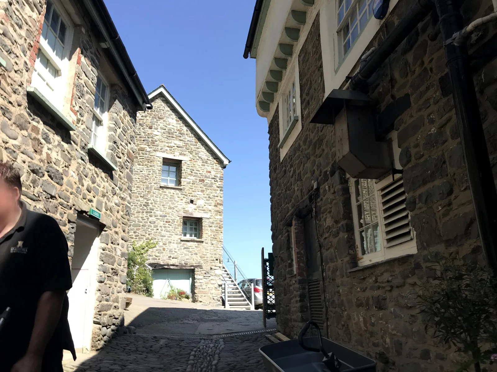 The Red Lion — street-level view