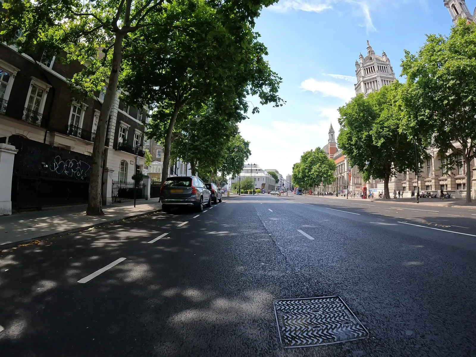 The Rembrandt — street-level view