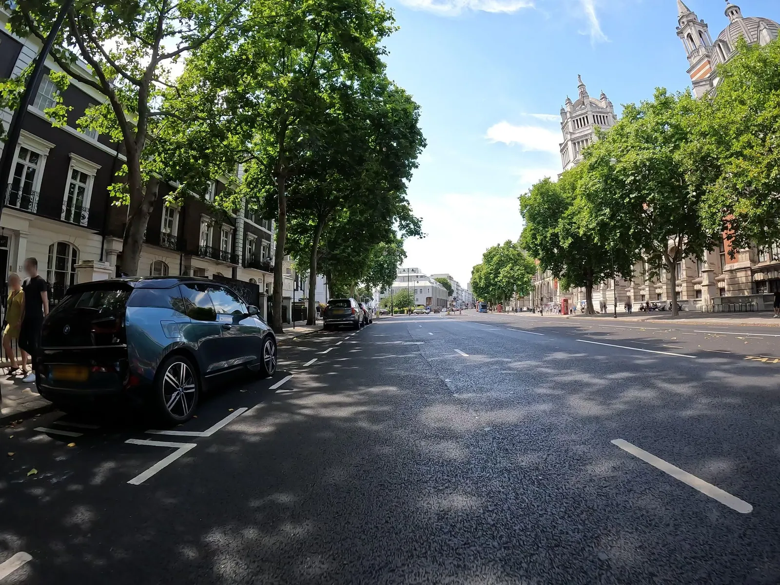 The Rembrandt — street-level view