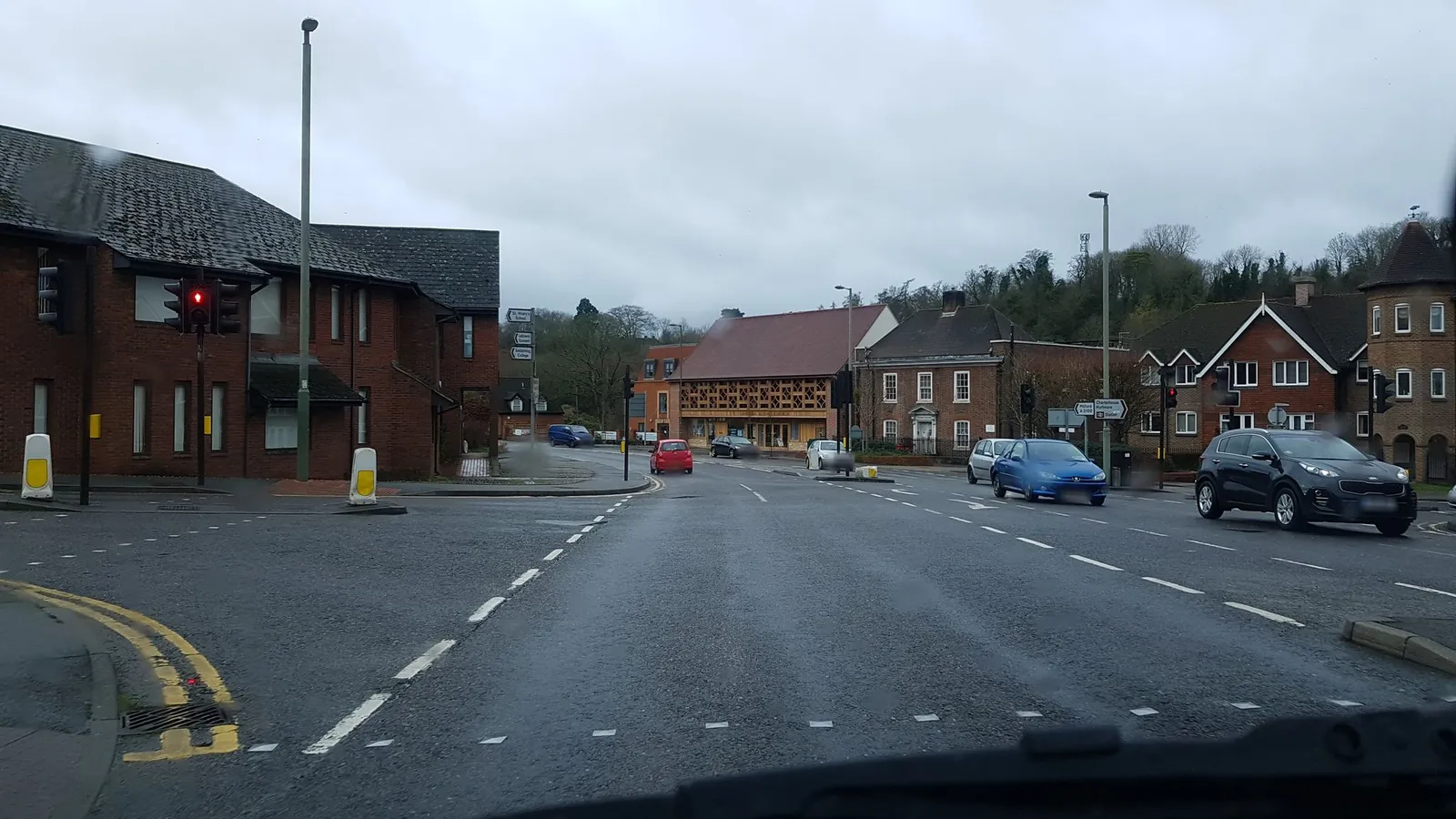 The Richmond Arms Public House — street-level view
