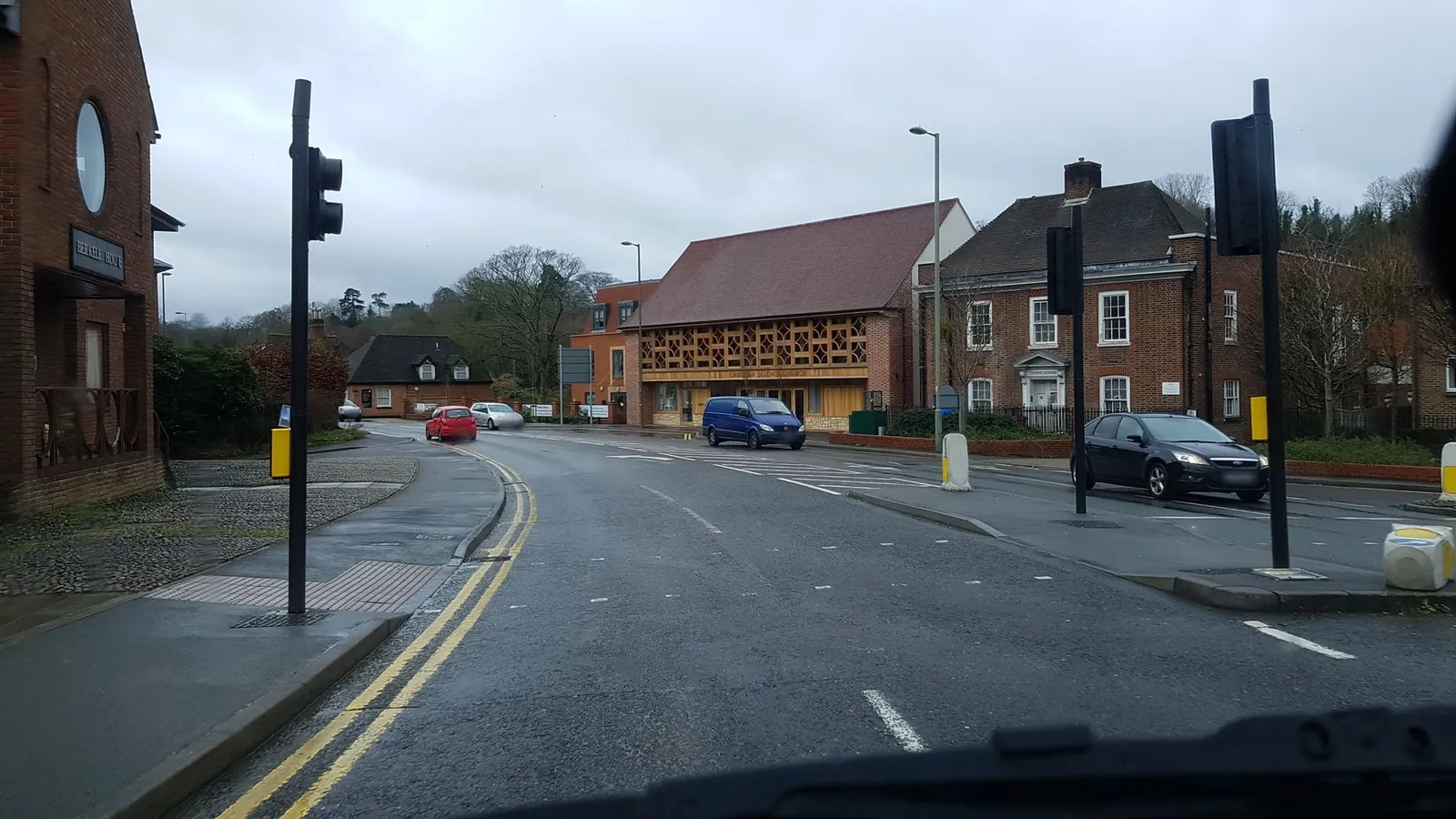 The Richmond Arms Public House — street-level view