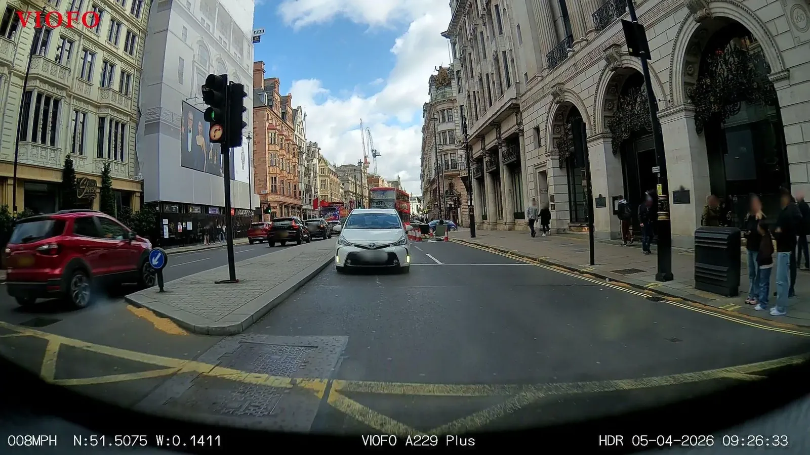 The Ritz London — street-level view