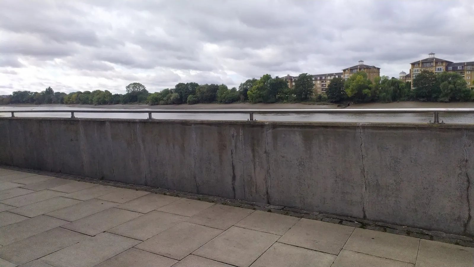 The River Cafe — street-level view