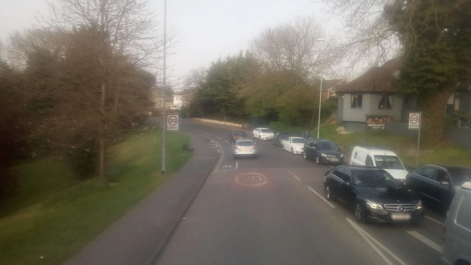 The Robin Hood — street-level view