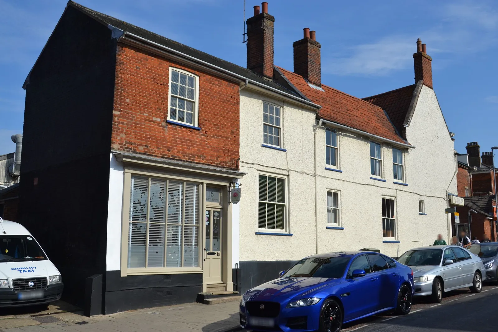 The Romany Rye — street-level view