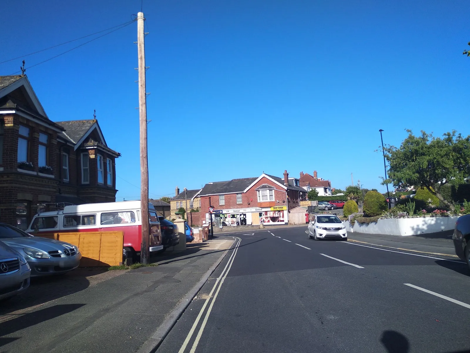 The Rowborough — street-level view